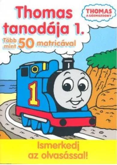 THOMAS TANODÁJA 1. - TÖBB MINT 50 MATRICÁVAL