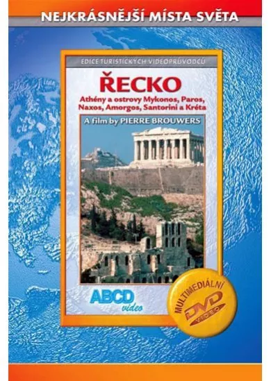 Řecko - Nejkrásnější místa světa - DVD