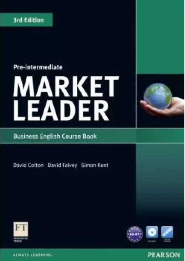 David Cotton, David Falvey, Simon Kent - Market Leader 3rd New Edition Pre-Int CB w/DVD-ROM