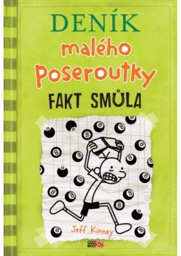 Jeff Kinney - Deník malého poseroutky 8 - Fakt smůla