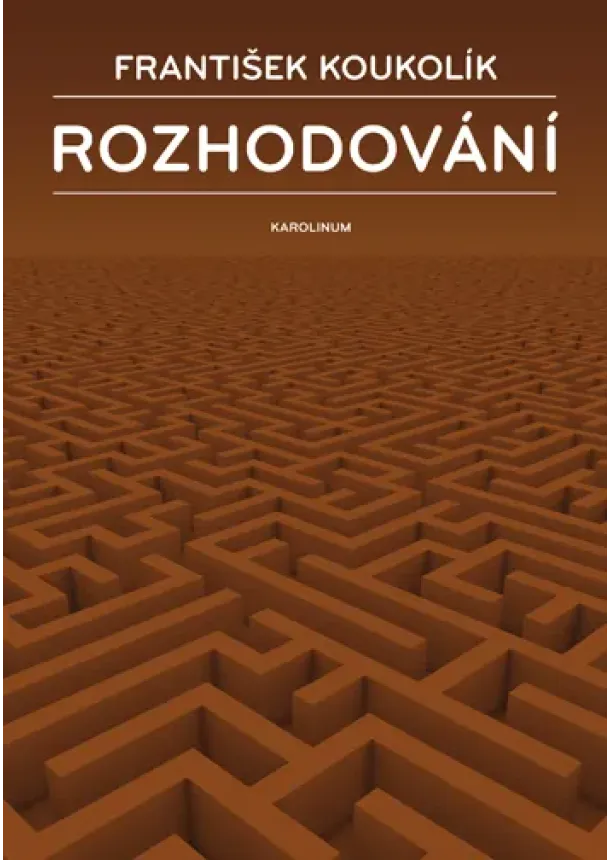 František Koukolík - Rozhodování