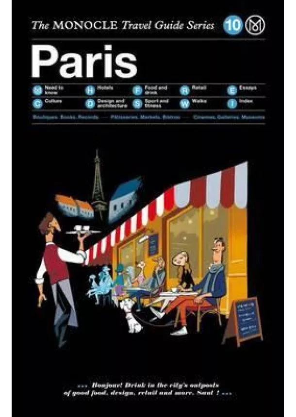 Paris Monocle travel guide
