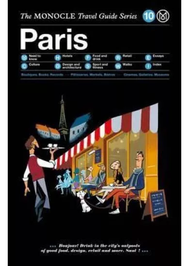 Paris Monocle travel guide