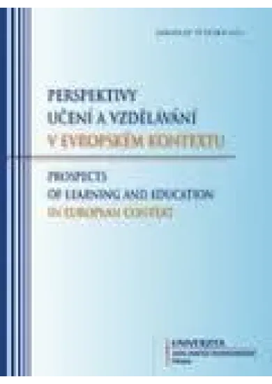Perspektivy učení a vzdělávání v evropském kontextu