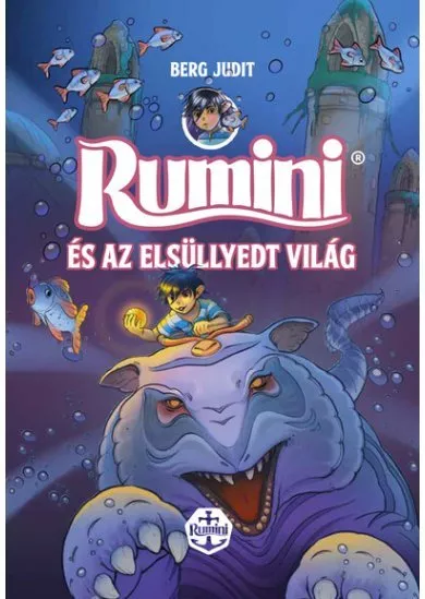 Rumini és az elsüllyedt világ - új rajzokkal - Puha