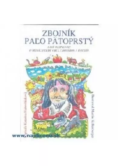 Zbojník Paľo Pätoprstý