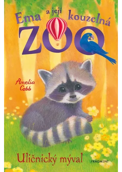 Ema a její kouzelná zoo - Uličnický mýval