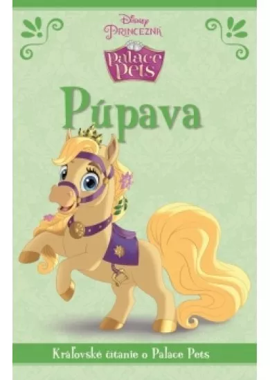 Disney Princezná - Palace Pets - Púpava - Kráľovské čítanie o Palace Pets