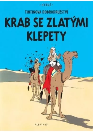 Tintin 9 - Krab se zlatými klepety
