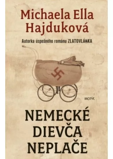 Nemecké dievča neplače - nové vydanie