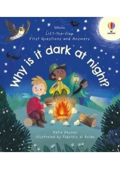 First Questions & Answers: Why is it dark at night?