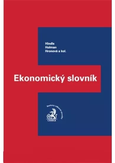 Ekonomický slovník