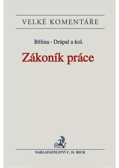 Zákoník práce. Komentář