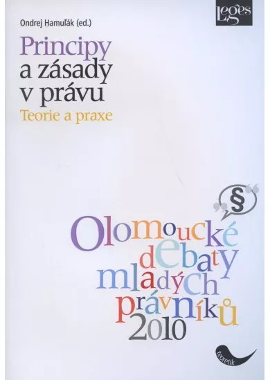 Principy a zásady v právu - Teorie a praxe