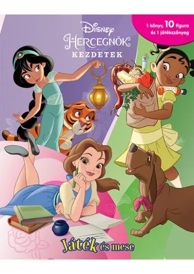 Játék és mese - Disney Hercegnők - Kezdetek