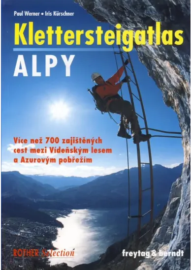 Klettersteigatlas Alpy - 4. rozšířené vydání
