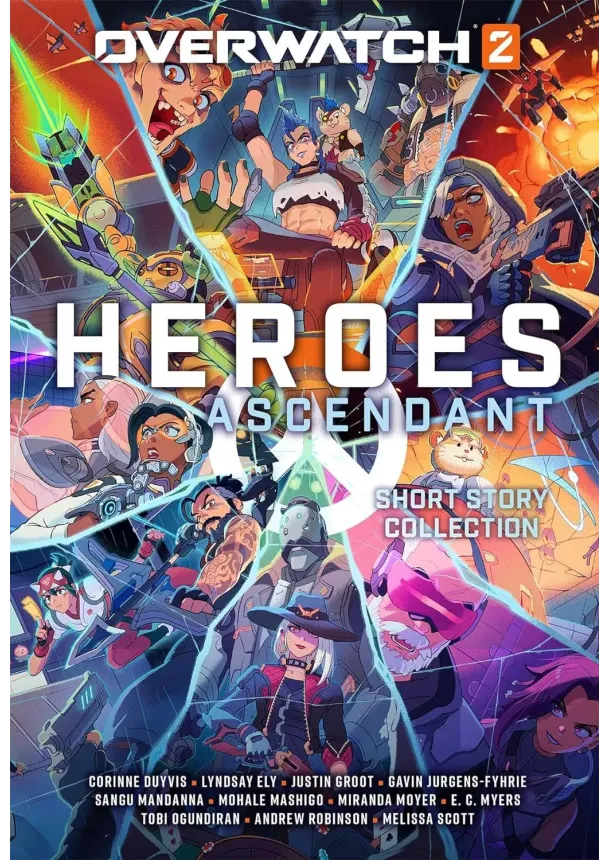 Overwatch 2: Heroes Ascendant: An Overwatch Story Collection