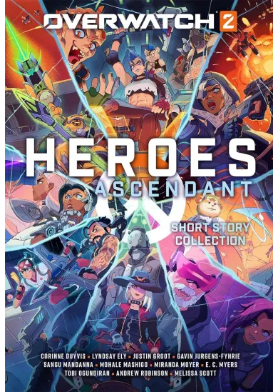 Overwatch 2: Heroes Ascendant: An Overwatch Story Collection