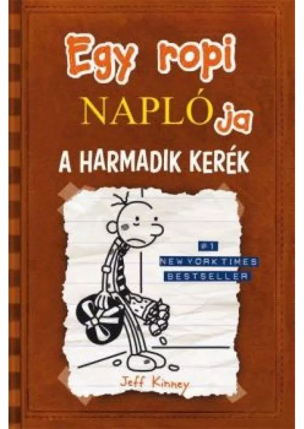 JEFF KINNEY - EGY ROPI NAPLÓJA 7.