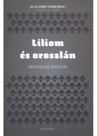 LILIOM ÉS OROSZLÁN