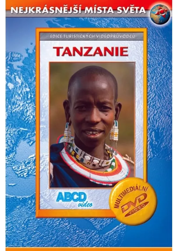 autor neuvedený - Tanzanie - Nejkrásnější místa světa - DVD