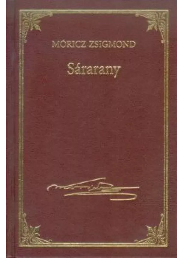MÓRICZ ZSIGMOND - SÁRARANY