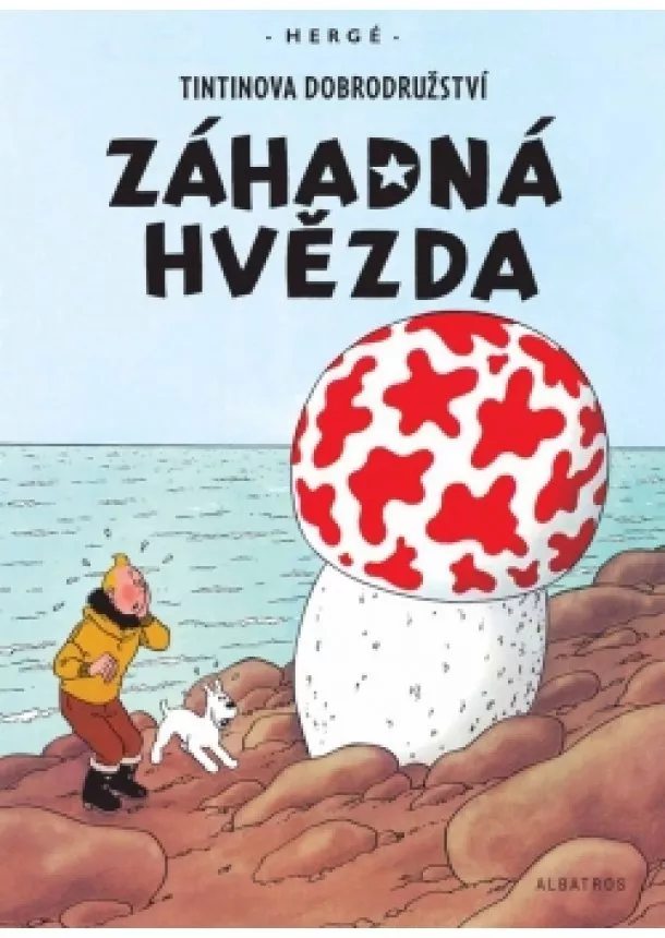 Hergé - Tintin 10 - Záhadná hvězda