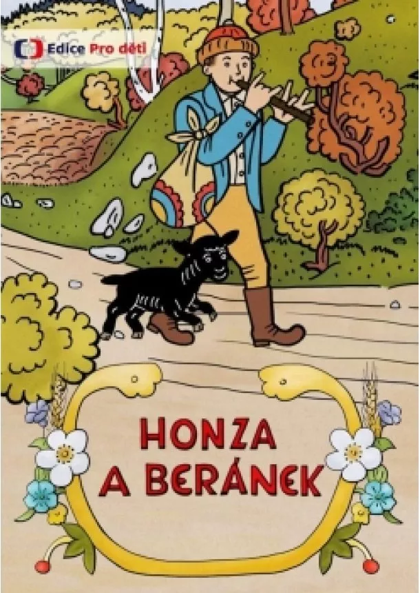 Pavel Kubant, Česká televize ECT - Honza a beránek - DVD