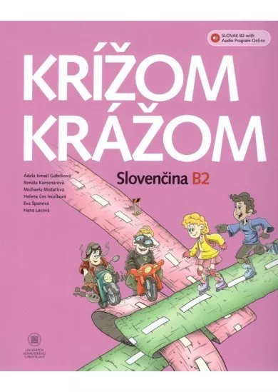 Krížom krážom Slovenčina B2 - 2., upravené vydanie
