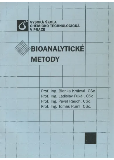 Bioanalytické metody