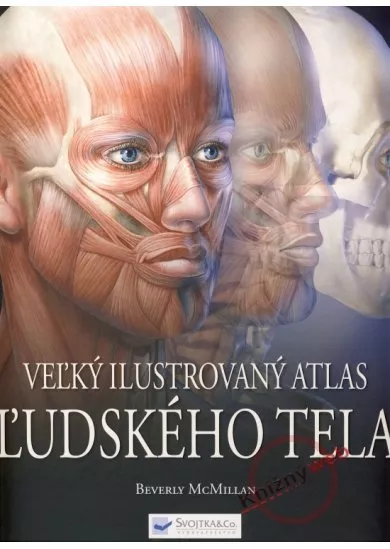 Veľký ilustrovaný atlas ľudského tela