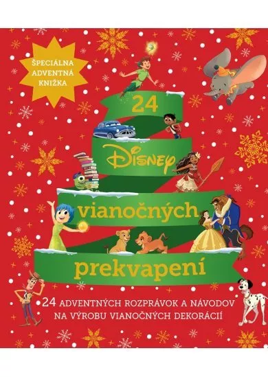 Disney - 24 Disney vianočných prekvapení