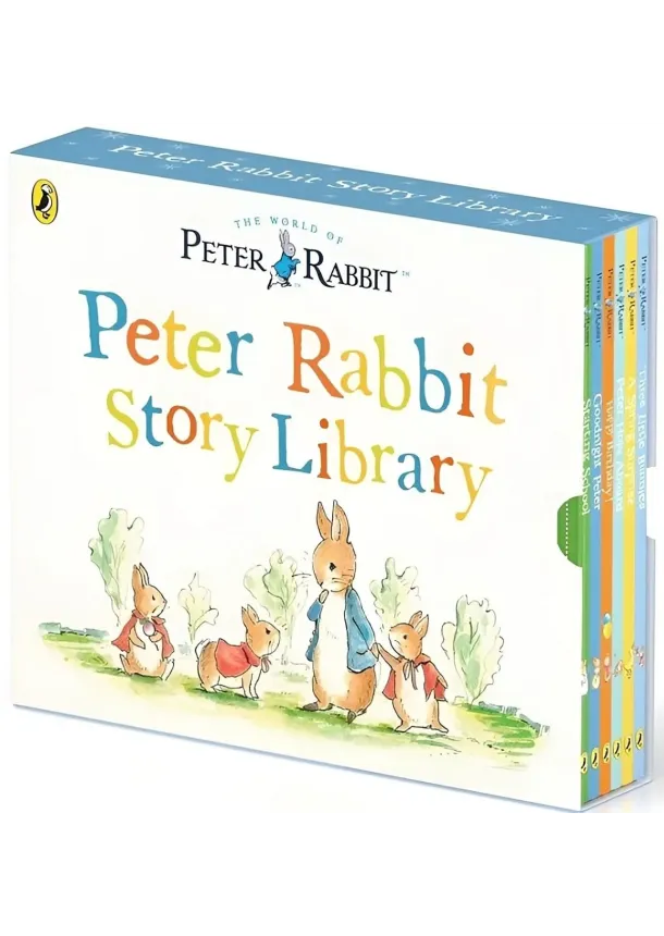 Beatrix Potter - Peter Rabbit Story Library