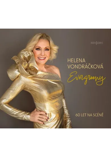 Helena Vondráčková: Evergreeny. 60 Let na ccéně - 2CD