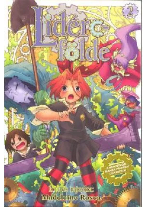 Madeleine Rosca - LIDÉRCFÖLDE 2.