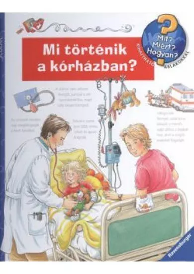 Mi történik a kórházban? /Mit? Miért? Hogyan? 34.