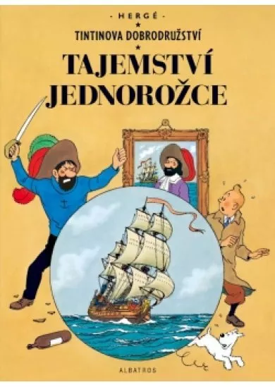 Tintin 11 - Tajemství Jednorožce