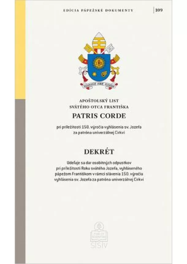 Pápež František - Patris corde