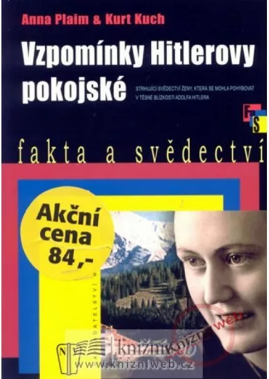 Vzpomínky hitlerovy pokojské  (Pb)