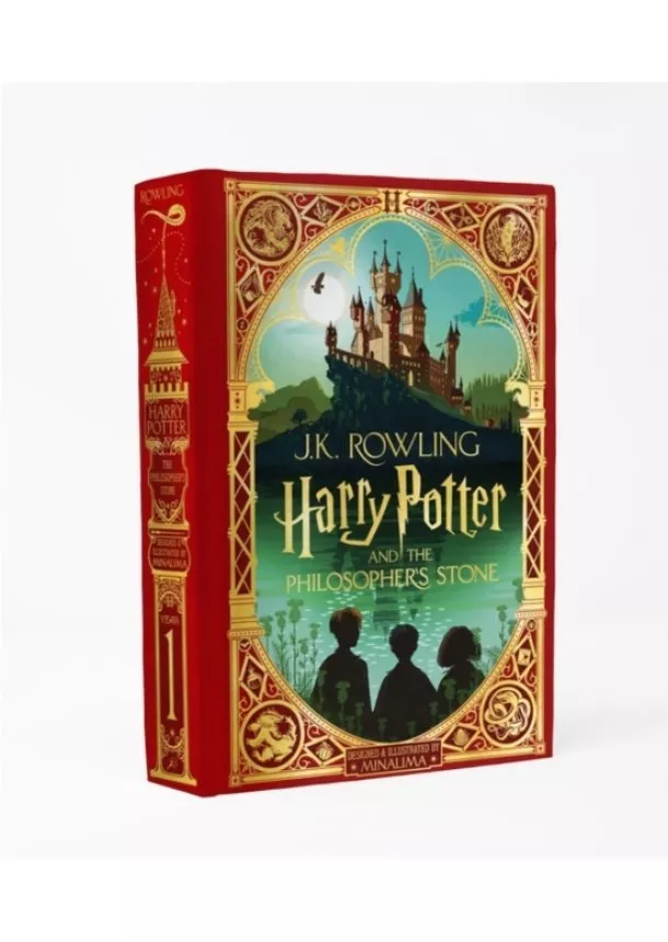 J.K. Rowling - Harry Potter and the Philosophers Stone: MinaLima Edition