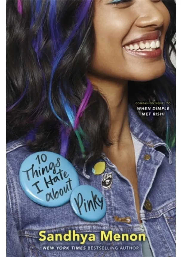Sandhya Menon - 10 Things I Hate About Pinky