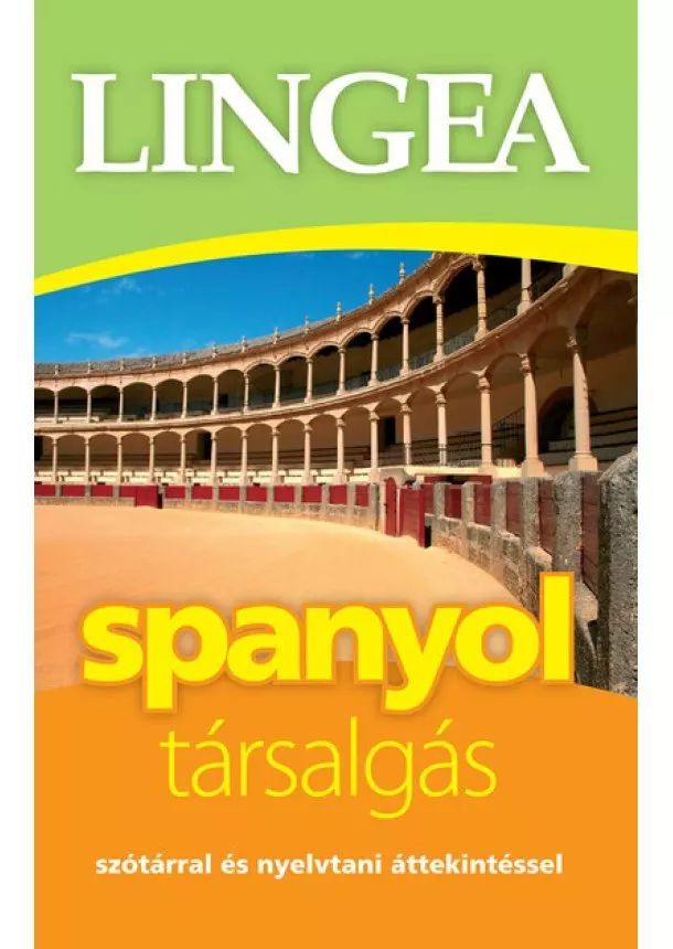 Nyelvkönyv - Spanyol társalgás, 3.kiadás