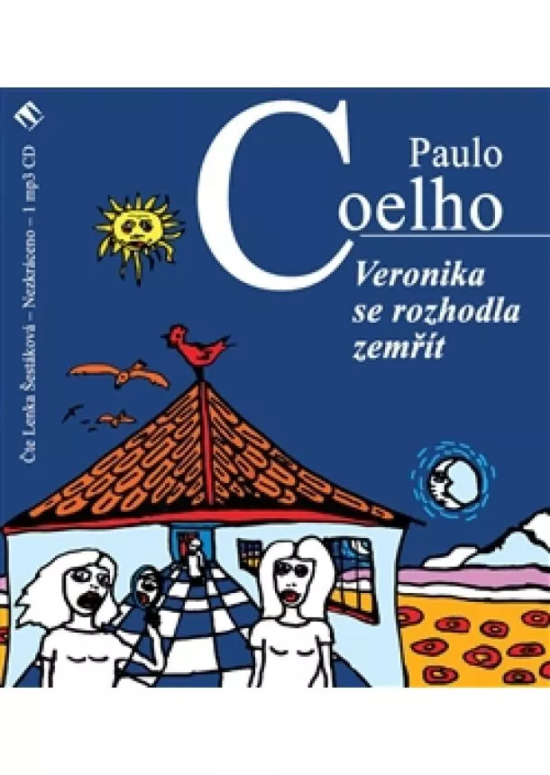 Paulo Coelho, Tympanum - Veronika se rozhodla zemřít (1xaudio na cd - mp3)