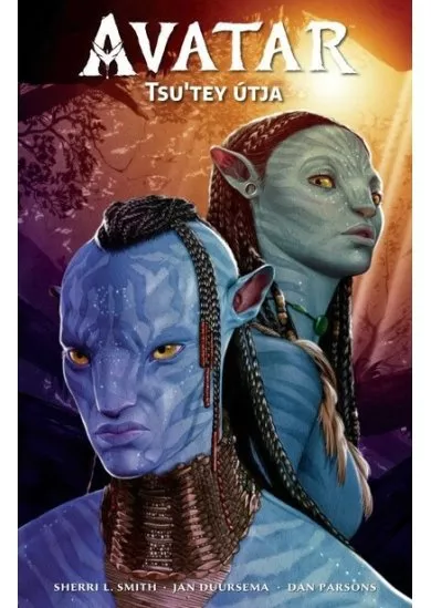 AVATAR: Tsu'tey útja (képregény)