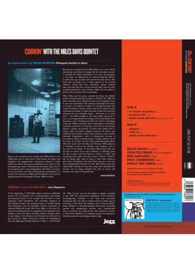 Miles Davis:  Cookin´ / Colour Tbc