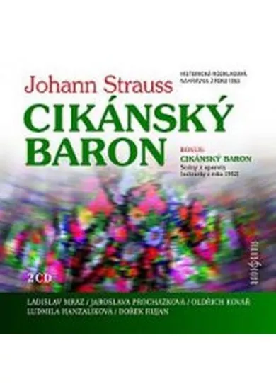 MRÁZ LADISLAV, PROCHÁZKOVÁ JAR  STRAUSS: CIKÁNSKÝ BARON