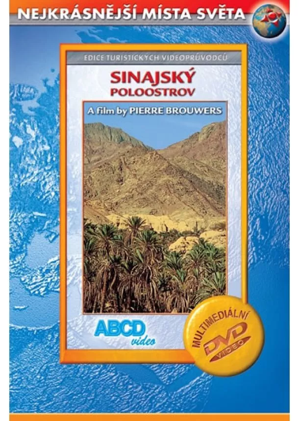 autor neuvedený - Sinajský poloostrov - Nejkrásnější místa světa - DVD