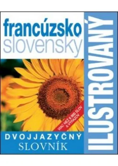 Ilustrovaný slovník francúzsko- slovenský