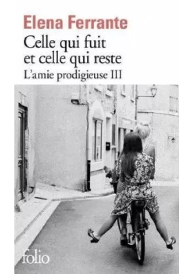 Celle qui fuit et celle qui reste: L´amie prodigieuse III.