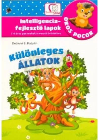 Különleges állatok - Okos pocok sorozat